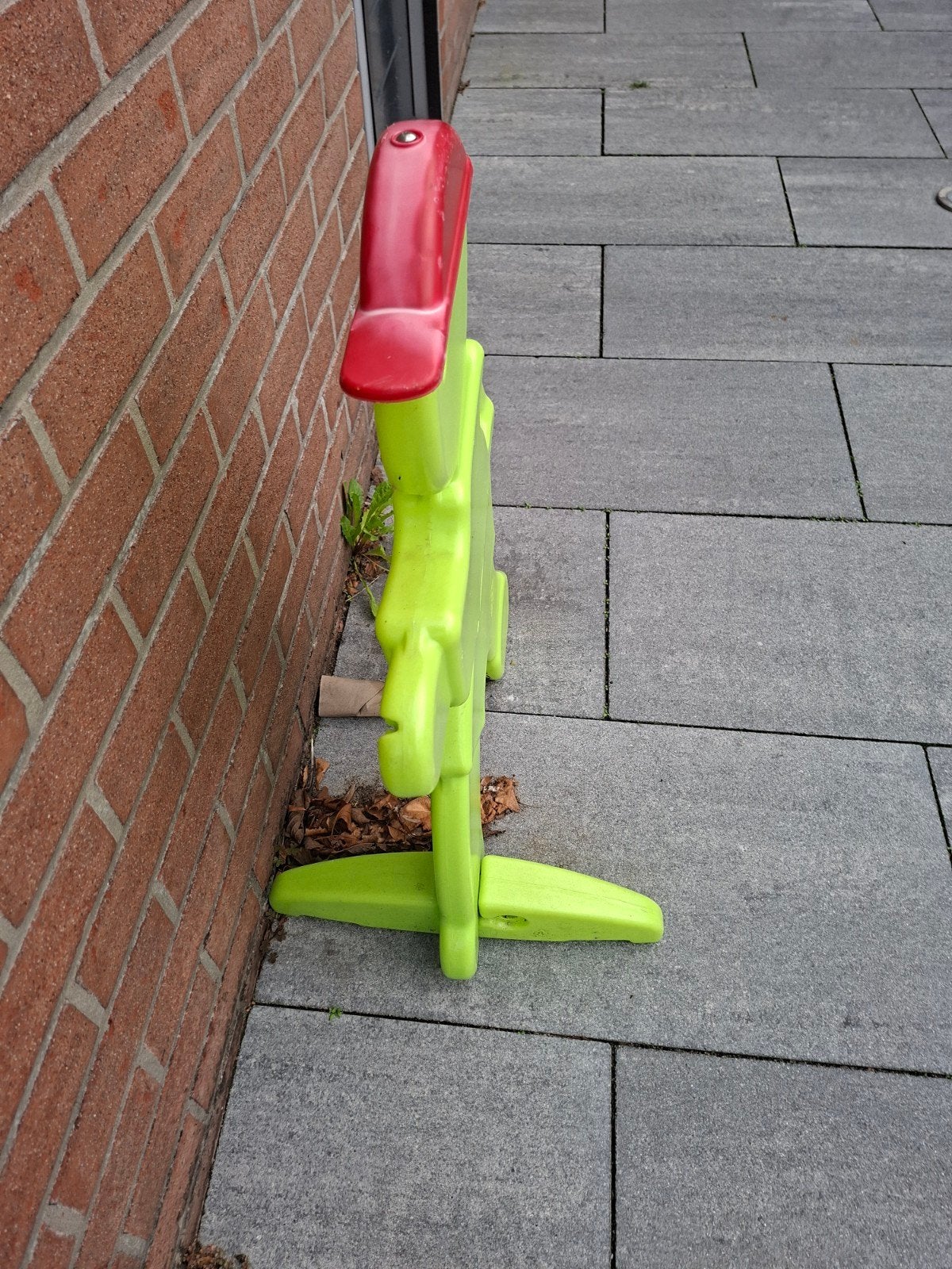veiligheid poppetje, Ophalen