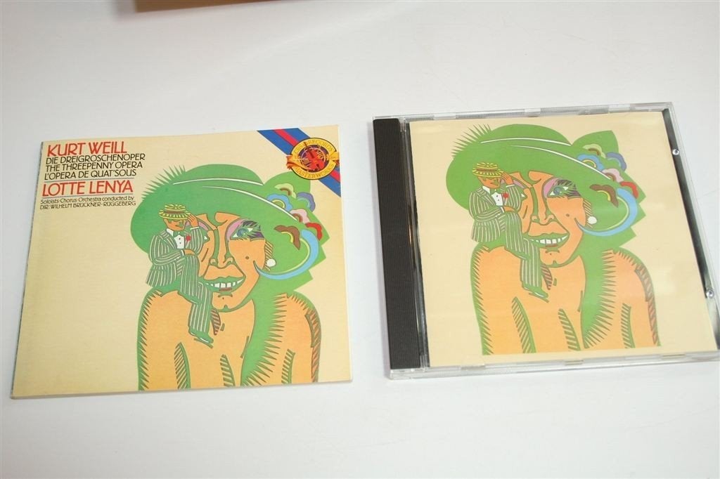 The Threepenny Opera — Brecht, Weill, Lenya [1982], Ophalen of Verzenden, Classicisme, Gebruikt, Kamermuziek