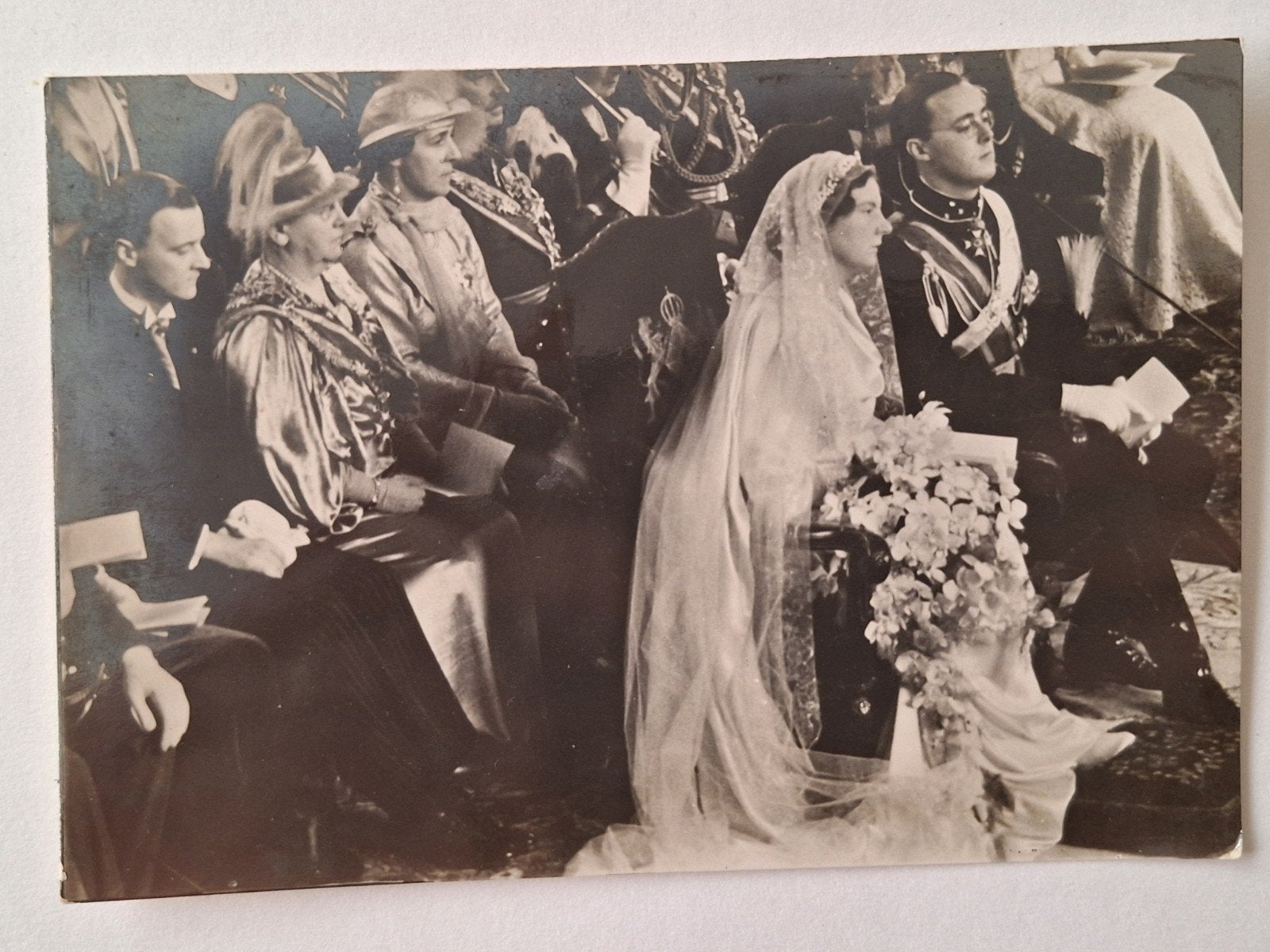 Inzegening huwelijk Juliana en Bernhard 1937 A, Ophalen of Verzenden, Gebruikt