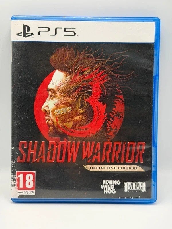 Shadow Warrior Definitive Edition PS5 PlayStation 5 PAL, Sony, Ophalen of Verzenden, Zo goed als nieuw, Sony