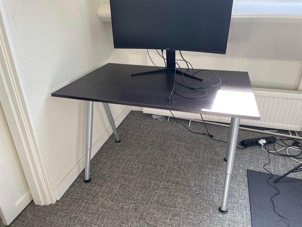 IKEA bureau in hoogte verstelbaar 80x120 - Gebruikt, Ophalen, In hoogte verstelbaar, Gebruikt, IKEA