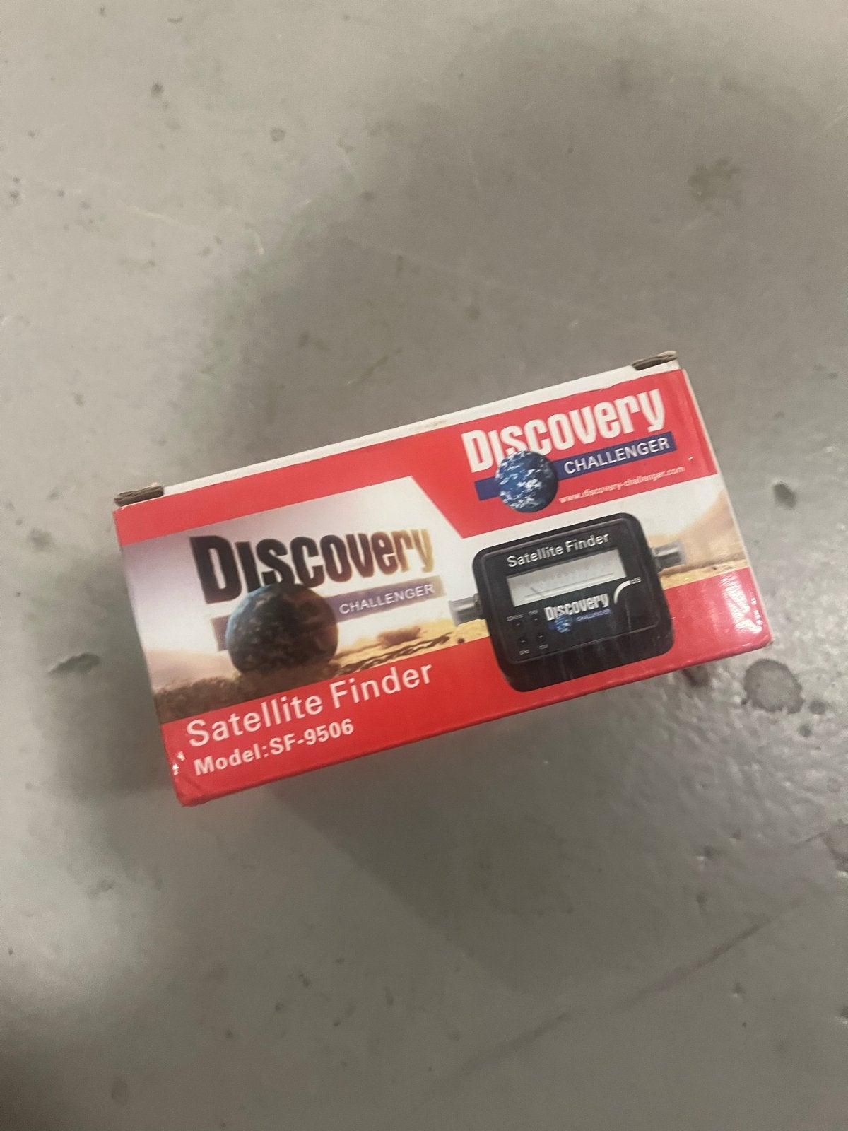 Discovery Challenger Satelliet Finder SF-9506, Ophalen, Nieuw, (Schotel)antenne, Overige merken
