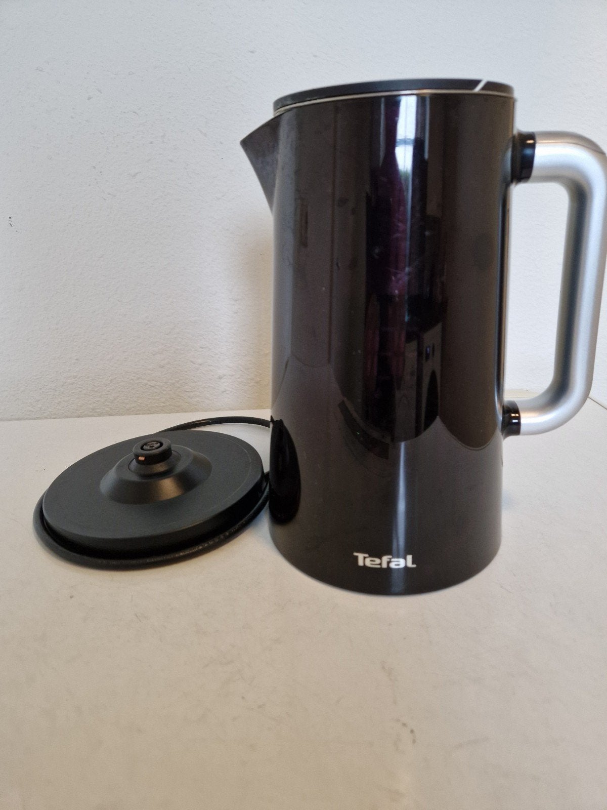 Tefal waterkoker met temperatuurregeling - 1.7L, Witgoed en Apparatuur, 1 tot 2 liter, Ophalen, Zo goed als nieuw, Rvs