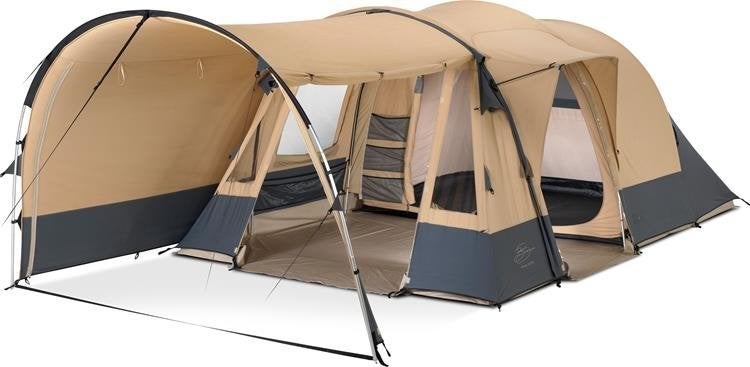 4 persoons tunneltent Bardani Prestige 280 RSC, Ophalen, Gebruikt, Tot en met 4