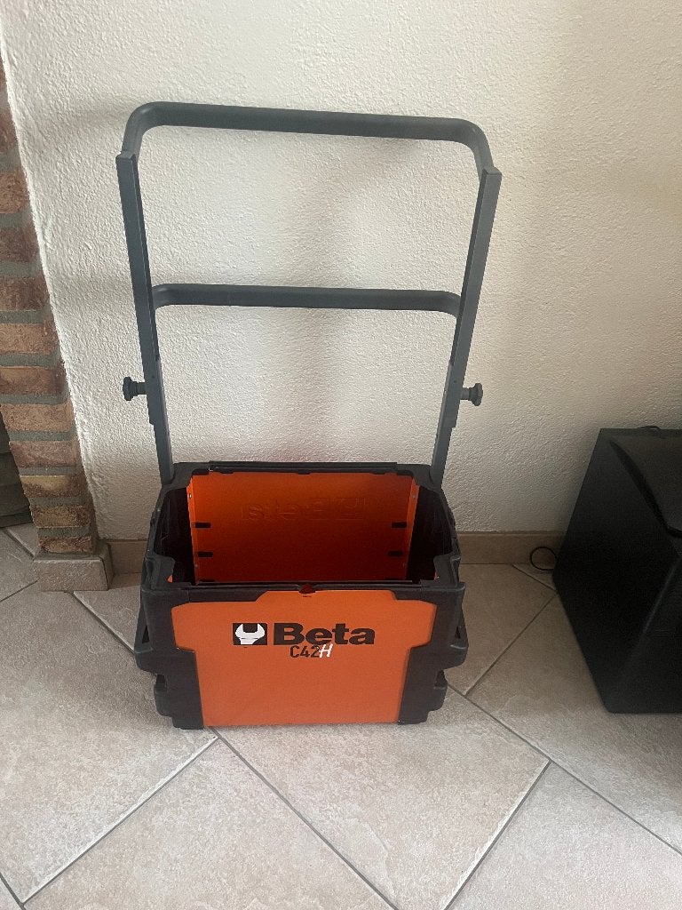 Beta C42H gereedschaps kist , wagen , trolley gedeelte ., Ophalen of Verzenden, Gebruikt