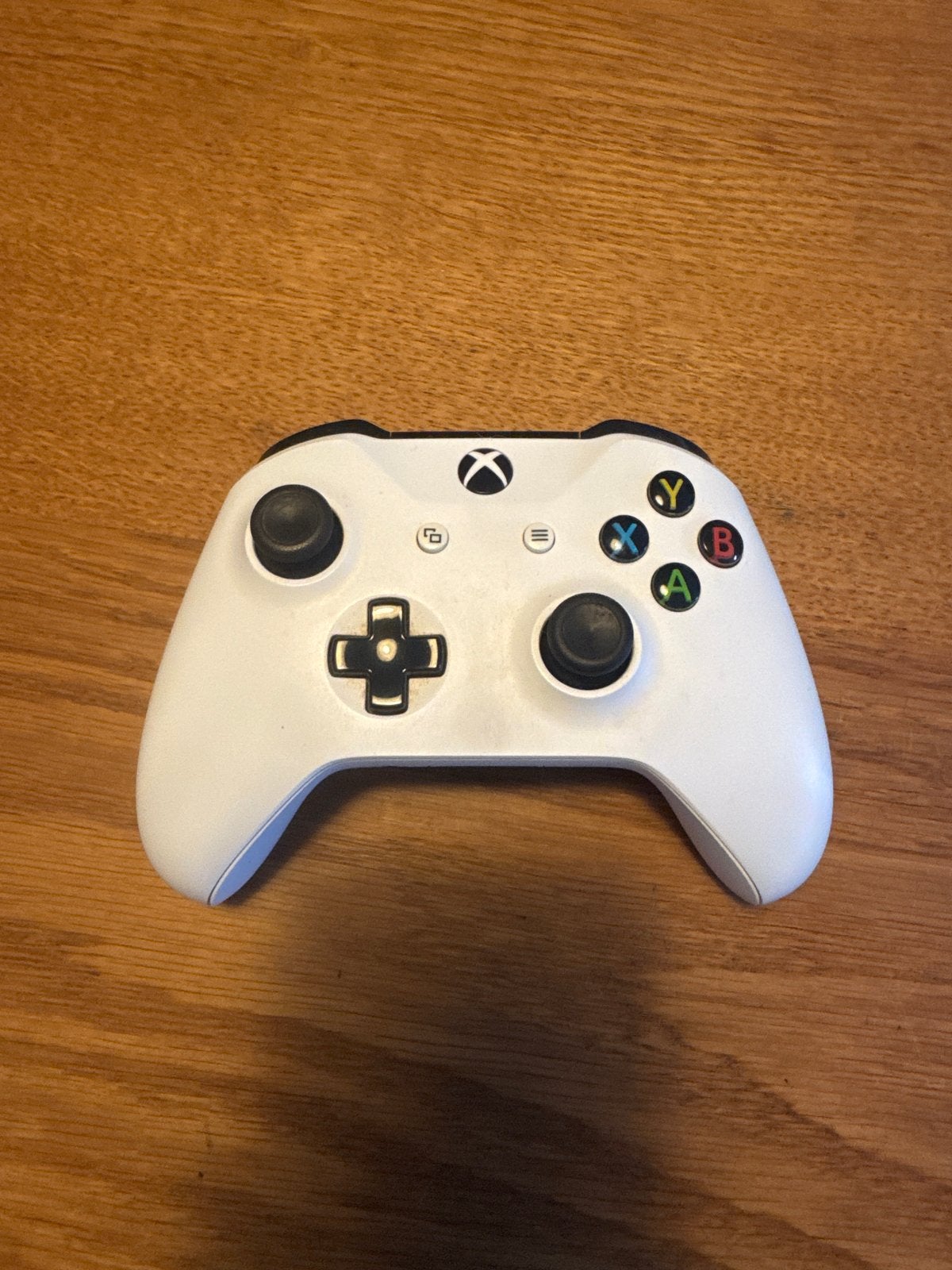 Witte Xbox One Controlle, Spelcomputers en Games, Gebruikt, Ophalen of Verzenden, Xbox One, Controller