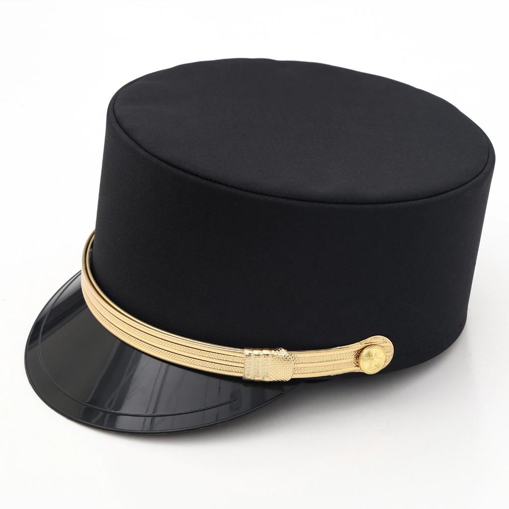 Luxe hoed / fanfare podium kolbak militaire dames heren, Verzenden, Nieuw, Overige maten, Overige thema's