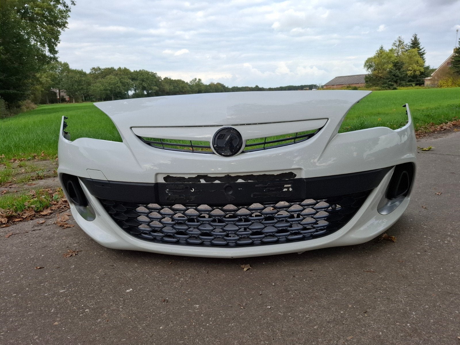 opel astra j OPC GTC coupe voorbumper en achterbumper., Ophalen of Verzenden