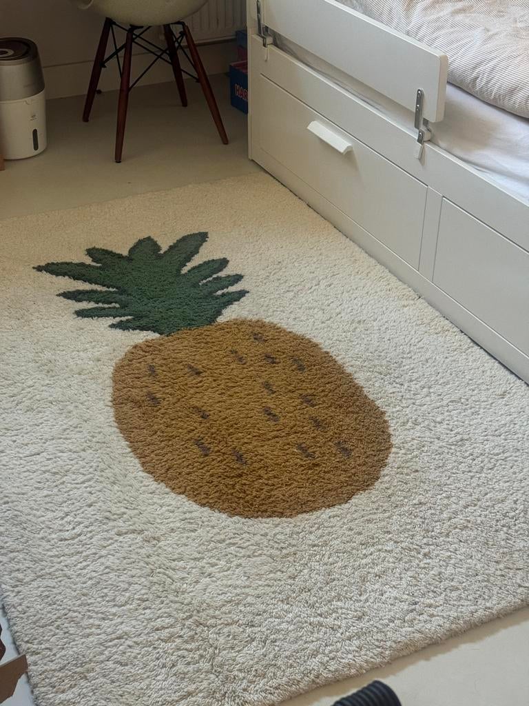 Ferm Living fruticana kleed, Ophalen, Zo goed als nieuw, Rechthoekig, 200 cm of meer