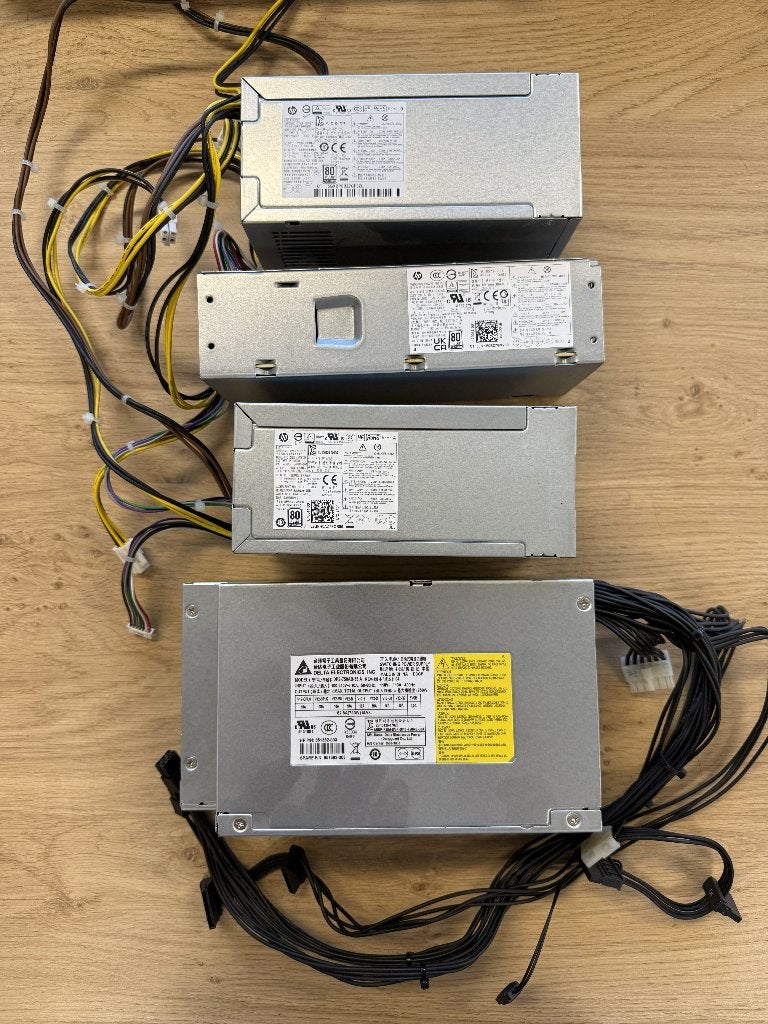 HP Voedingen – Workstation / ProDesk / EliteDesk, Ophalen of Verzenden, Gebruikt