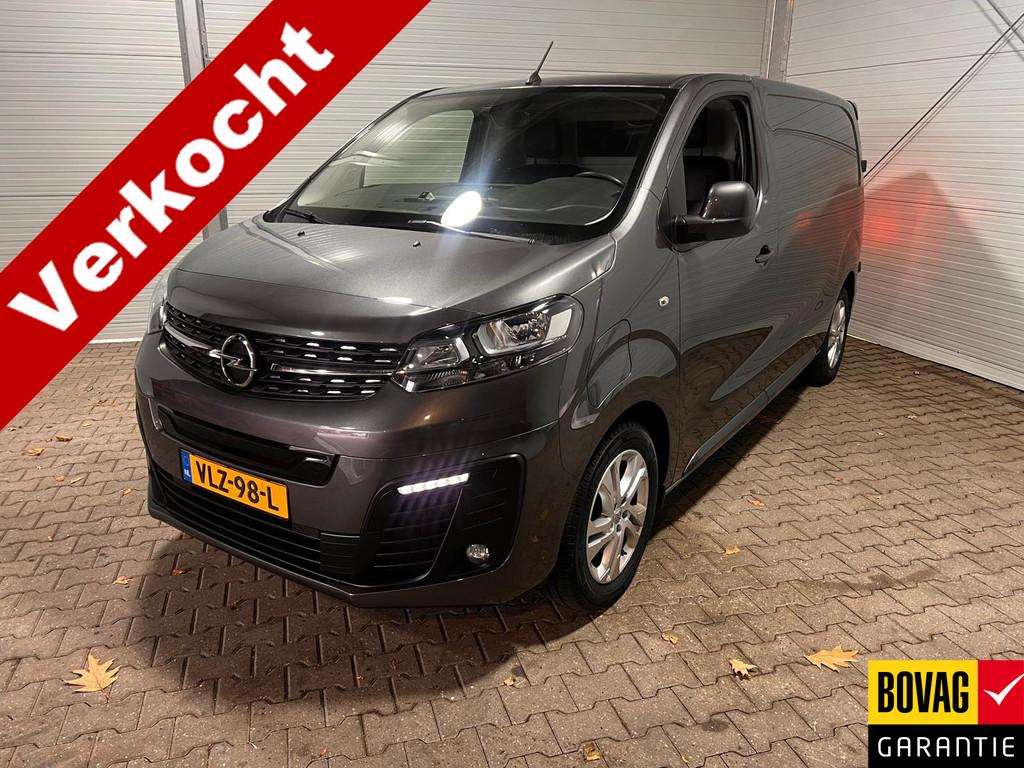 Opel Vivaro-e L2H1 Edition 50 kWh VVB443 Prijs zoals getoond, Auto's, Bestelauto's, Gebruikt, Alcantara, Origineel Nederlands