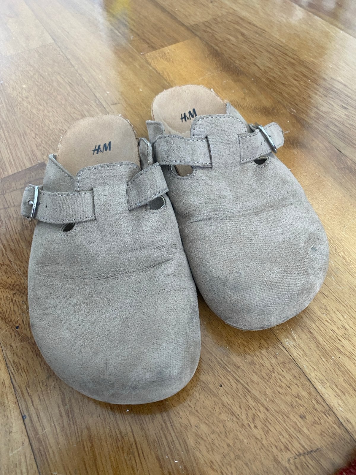 H&M Instappers - Comfortabele Beige Klompjes, Kleding | Dames, Schoenen, Ophalen, Gedragen, Beige, Instappers
