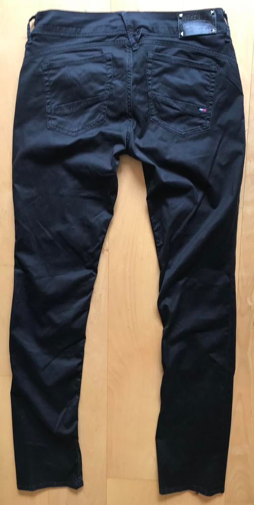 Tommy Hilfiger “Victoria Tommy Black” slim fit jeams W30 L34, Ophalen of Verzenden, Zo goed als nieuw, Zwart, W30 - W32 (confectie 38/40)