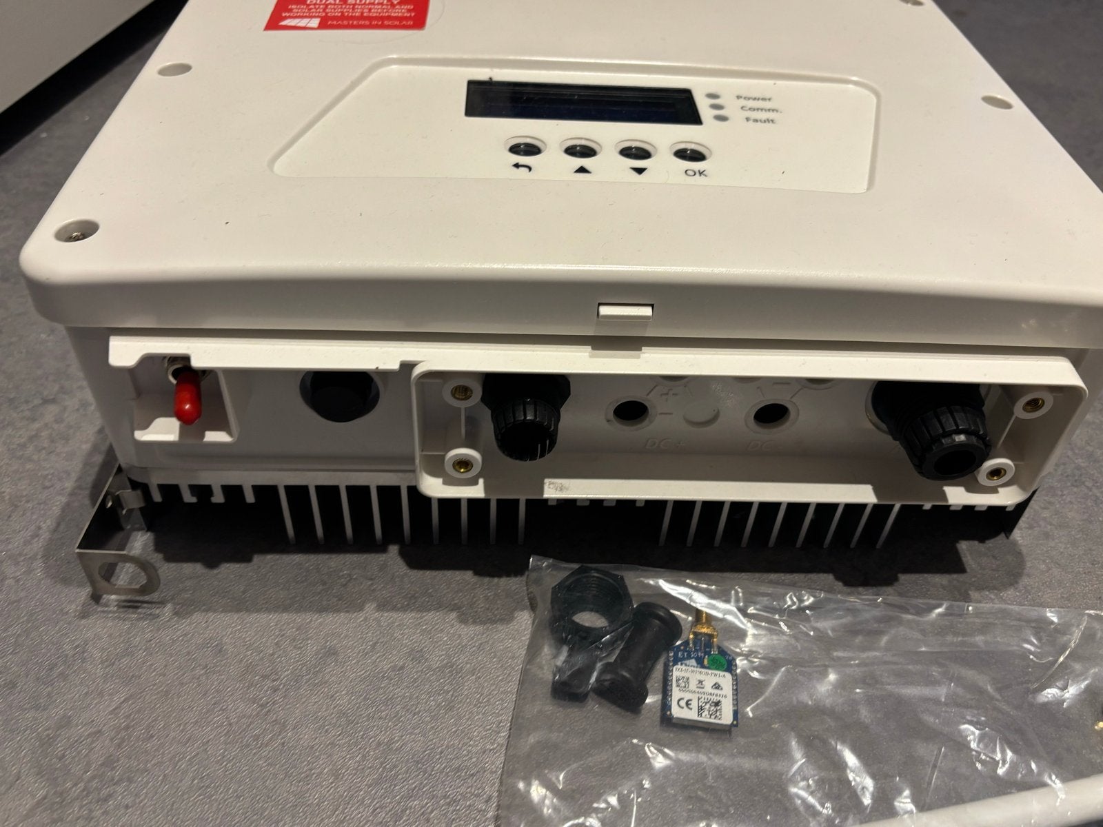 SolarEdge SE5000H HDWave omvormer (defect), Ophalen, Gebruikt, Overige typen