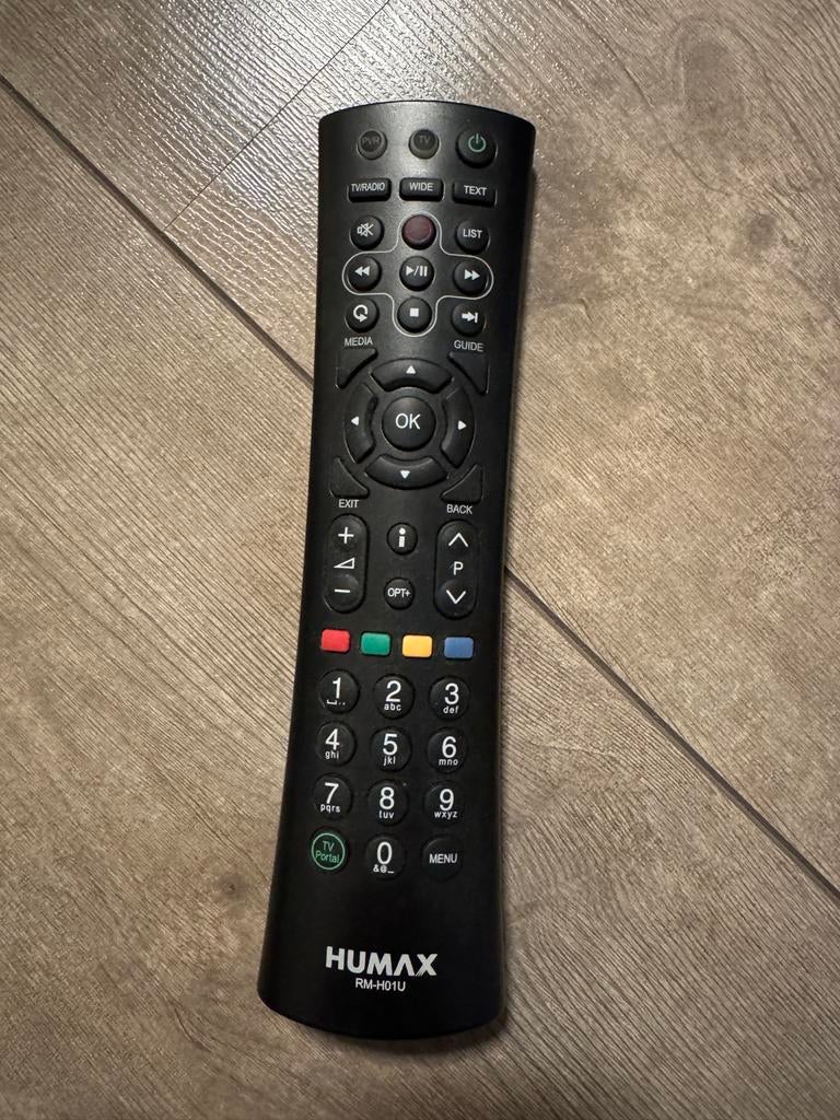 Humax Afstandsbediening RM-H01U - Origineel, Audio, Tv en Foto, Afstandsbedieningen, Ophalen of Verzenden, Zo goed als nieuw, Origineel