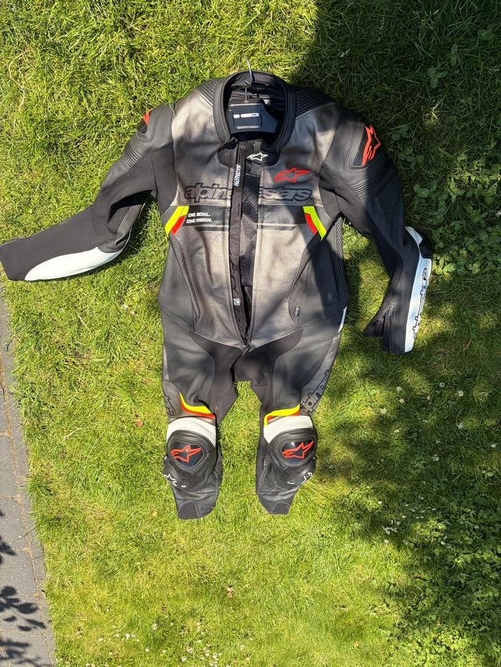 Alpinestars Motorrace Overall - Maat 52, Ophalen, Tweedehands, Heren, Overall