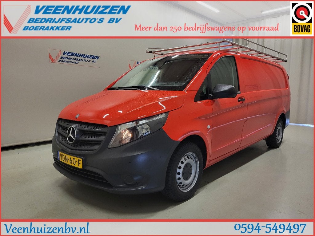 Mercedes-Benz Vito 114CDI L3/H1 Imperiaal Euro 6! (bj 2019), Gebruikt, Euro 6, 4 cilinders, 2000 kg