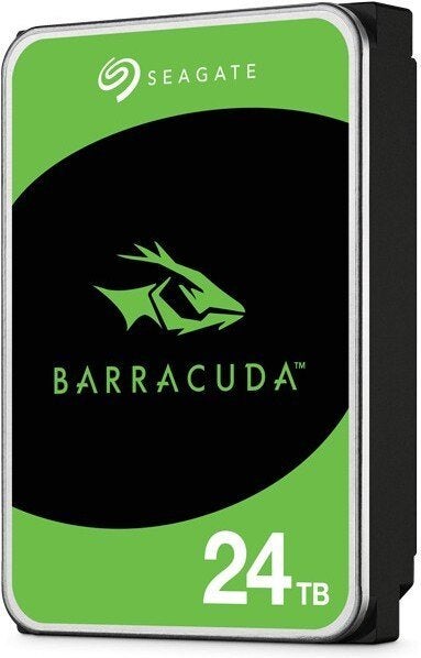 Seagate HDD 3.5″ 24TB ST24000DM001 Barracuda, Computers en Software, Harde schijven, Ophalen, Intern, 24tb, Seagate