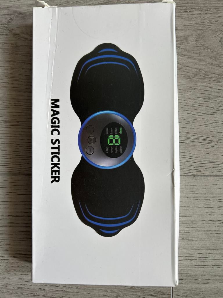 Magic Sticker Smart Pulse Massage Sticker - Nieuw, Ophalen, Nieuw, Apparaat