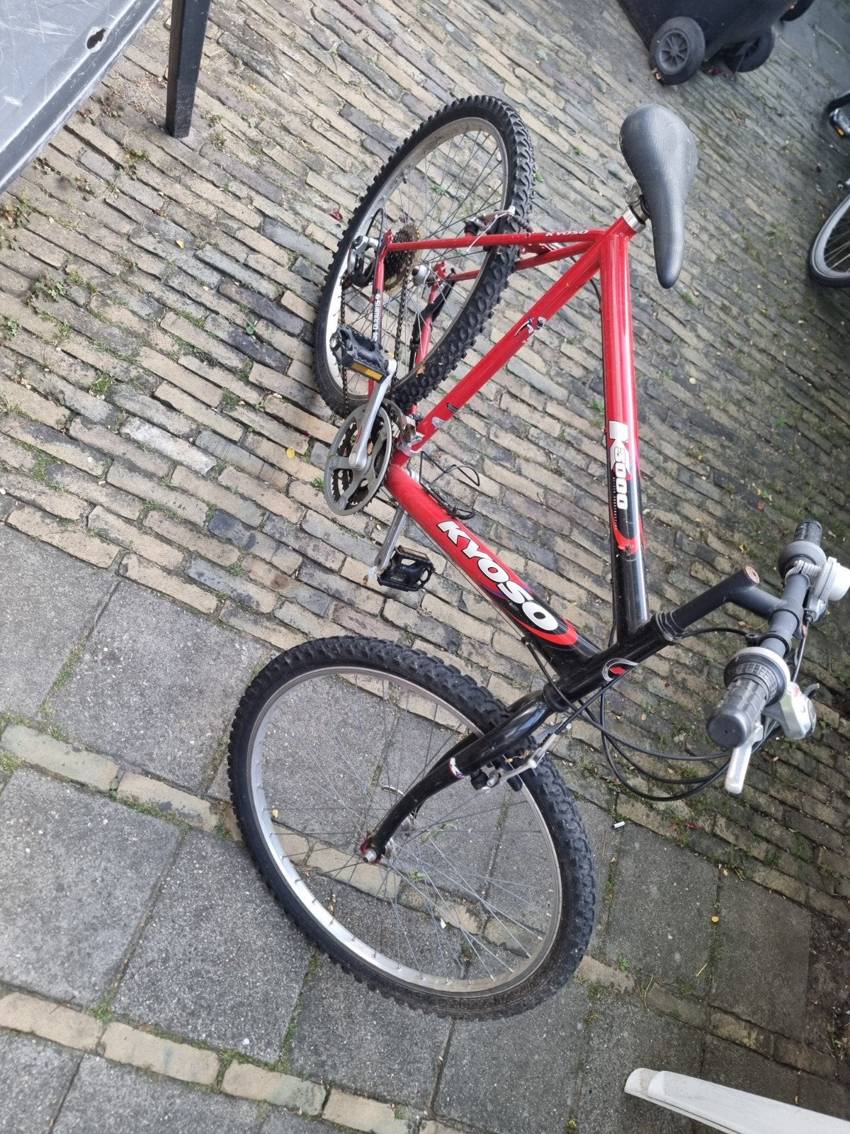 Kyoso Mountainbike - Rood/Zwart, Ophalen, Zo goed als nieuw, Overige merken