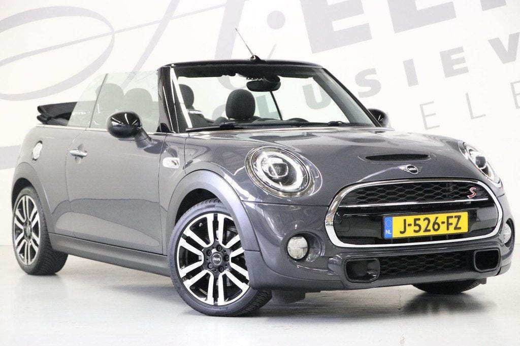 Mini Mini Cabrio 2.0 Cooper S Night Jack Edition/Apple carpl, 1998 cc, Gebruikt, 4 stoelen, Leder