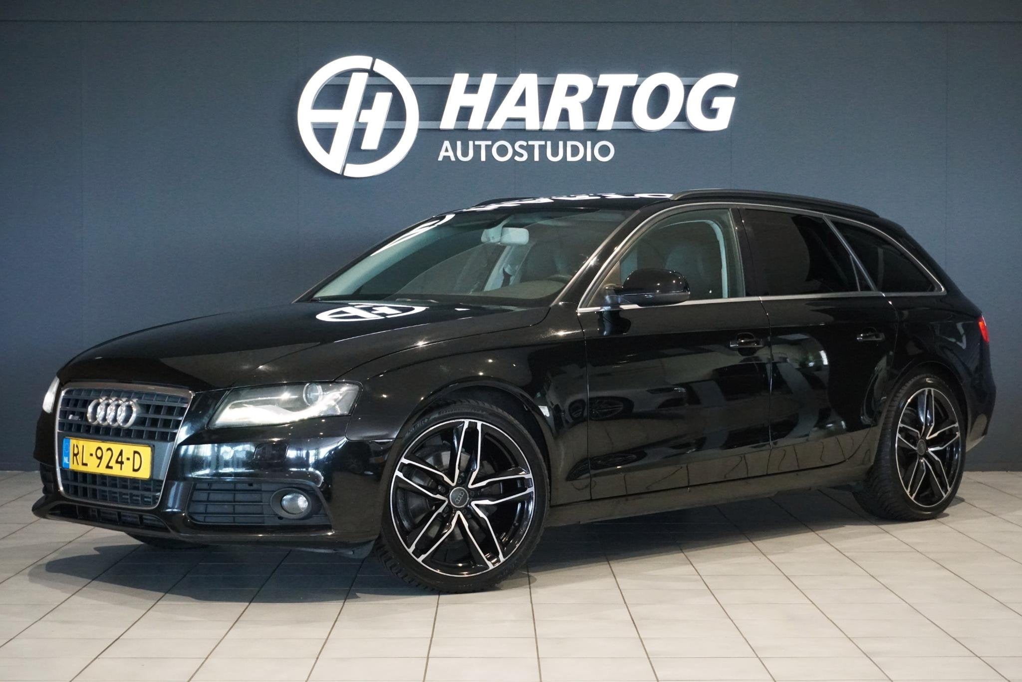 Audi A4 Avant 1.8 TFSI Pro Line S + STOELVERWARMING VOOR & A, Auto's, Euro 5, Gebruikt, Zwart, 4 cilinders