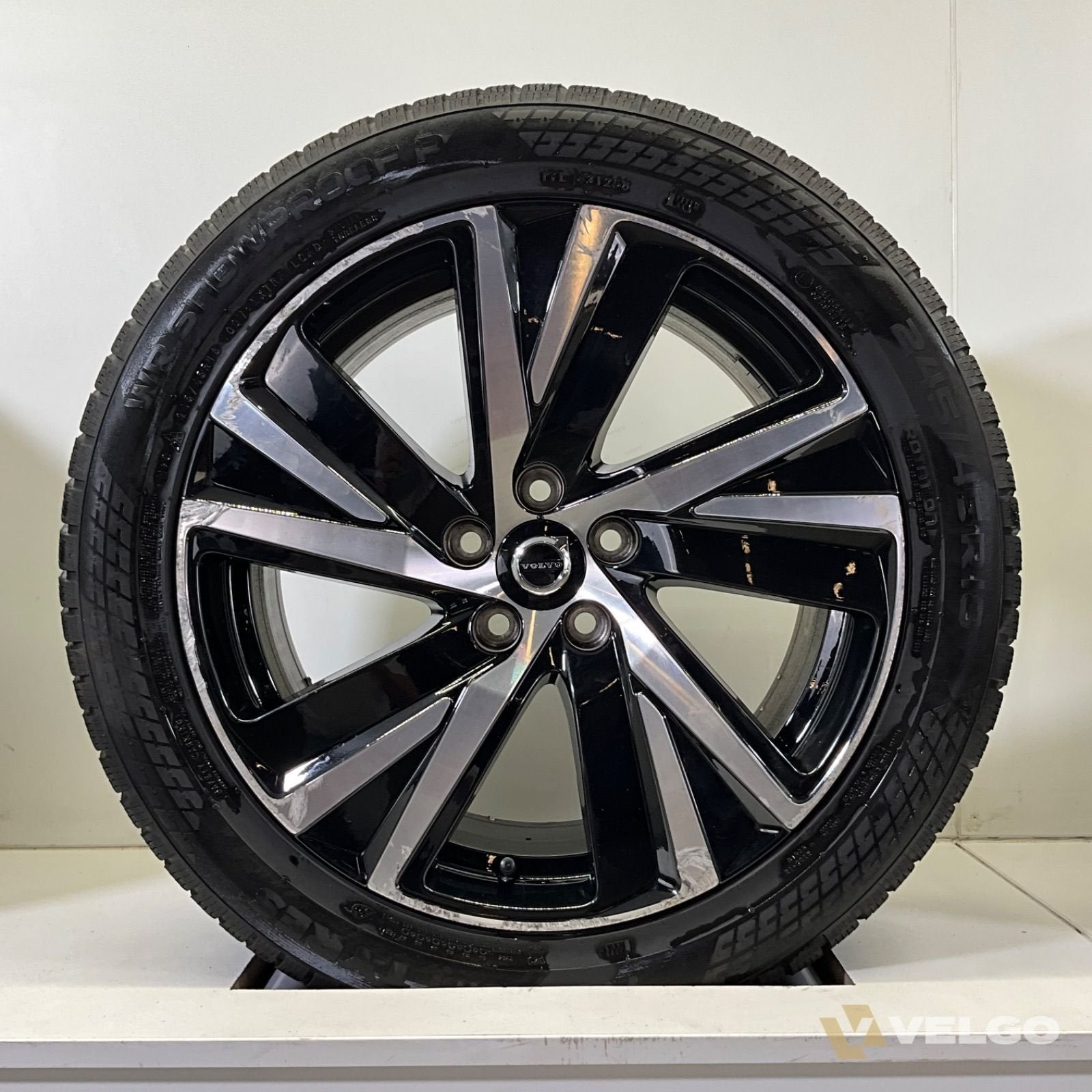 VOLVO V60 S60 VELGENSET + WINTERBANDEN 18 INCH, 18 inch, Gebruikt, -, -