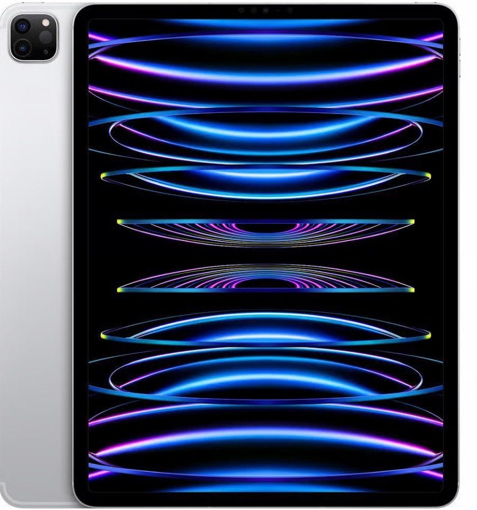 iPad Pro 2022 256GB met leren hoes, Computers en Software, Apple iPads, Ophalen of Verzenden, Zo goed als nieuw, Apple iPad Pro