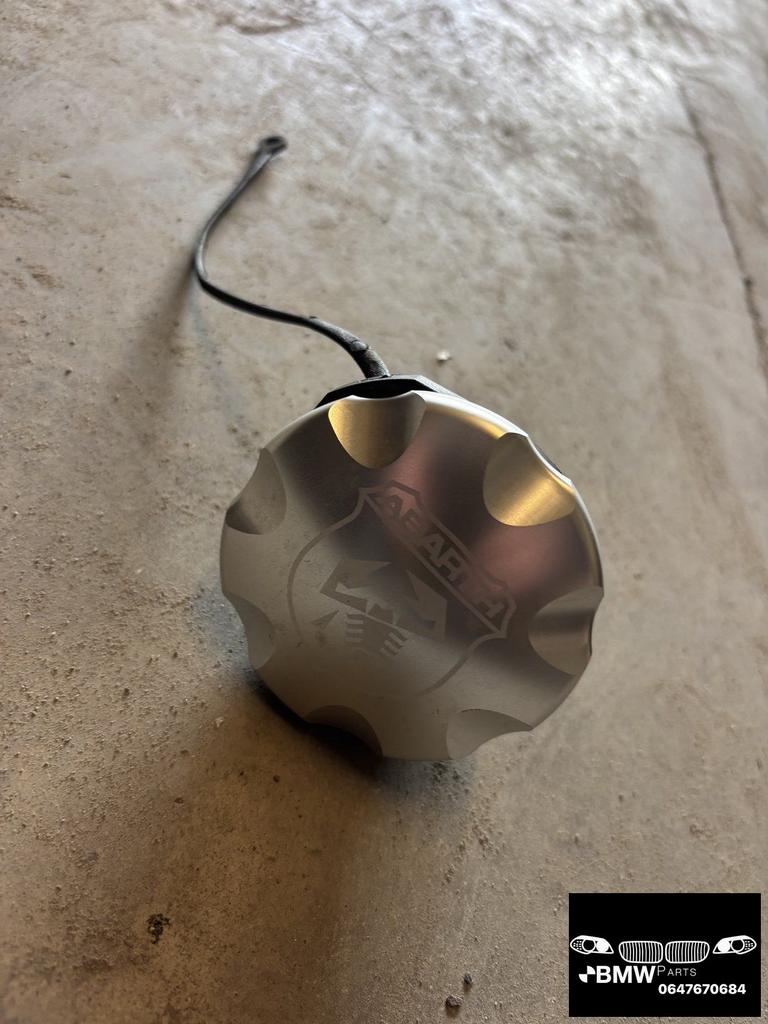 Tankdop aluminium Abarth 595 / 695 Fiat 500, Gebruikt, -, Overige automerken, Ophalen of Verzenden