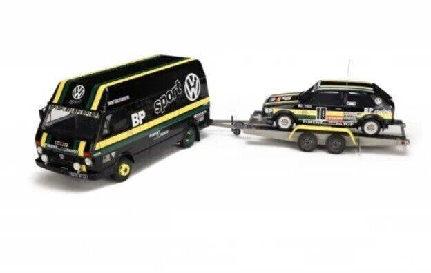 OttoMobile 1/18 Volkswagen Golf I GTI Rally set OT353, Hobby en Vrije tijd, Ophalen of Verzenden, Zo goed als nieuw, Auto, OttOMobile