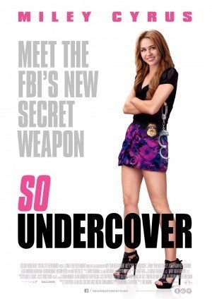 SO   UNDERCOVER      filmposter., Rechthoekig Staand, Verzenden, Nieuw, A1 t/m A3