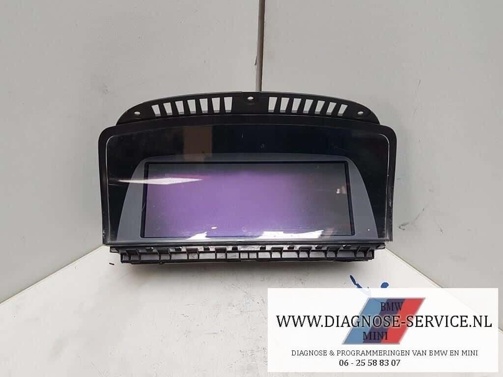 BMW 7 serie E65 E66 navigatie display 6582 6942526, Gebruikt, -, -, Ophalen of Verzenden