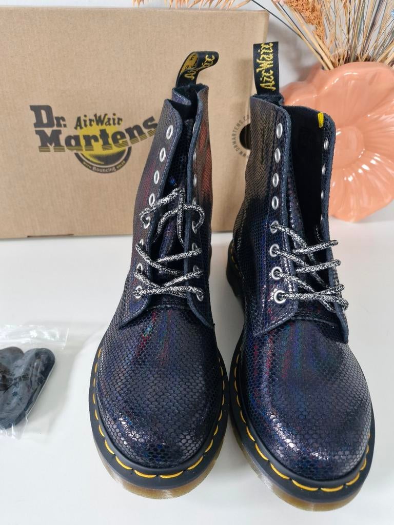 Dr. Martens 1460 Pascal, Kleding | Dames, Schoenen, Zwart, Lage of Enkellaarzen, Nieuw, Ophalen of Verzenden