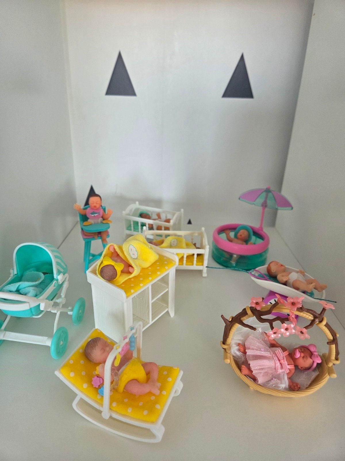 ZURU - my mini baby serie 1, 2, Valentijnsserie en Disney-se, Ophalen of Verzenden, Zo goed als nieuw