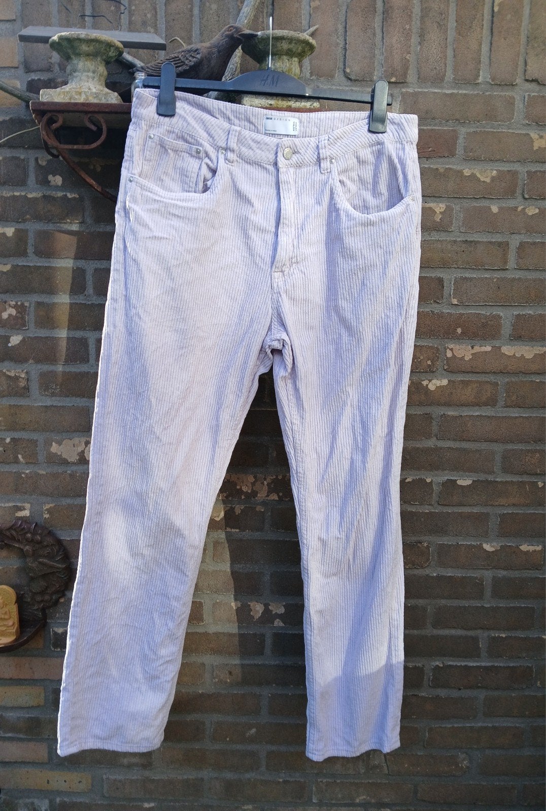 Asos rib broek, Ophalen of Verzenden