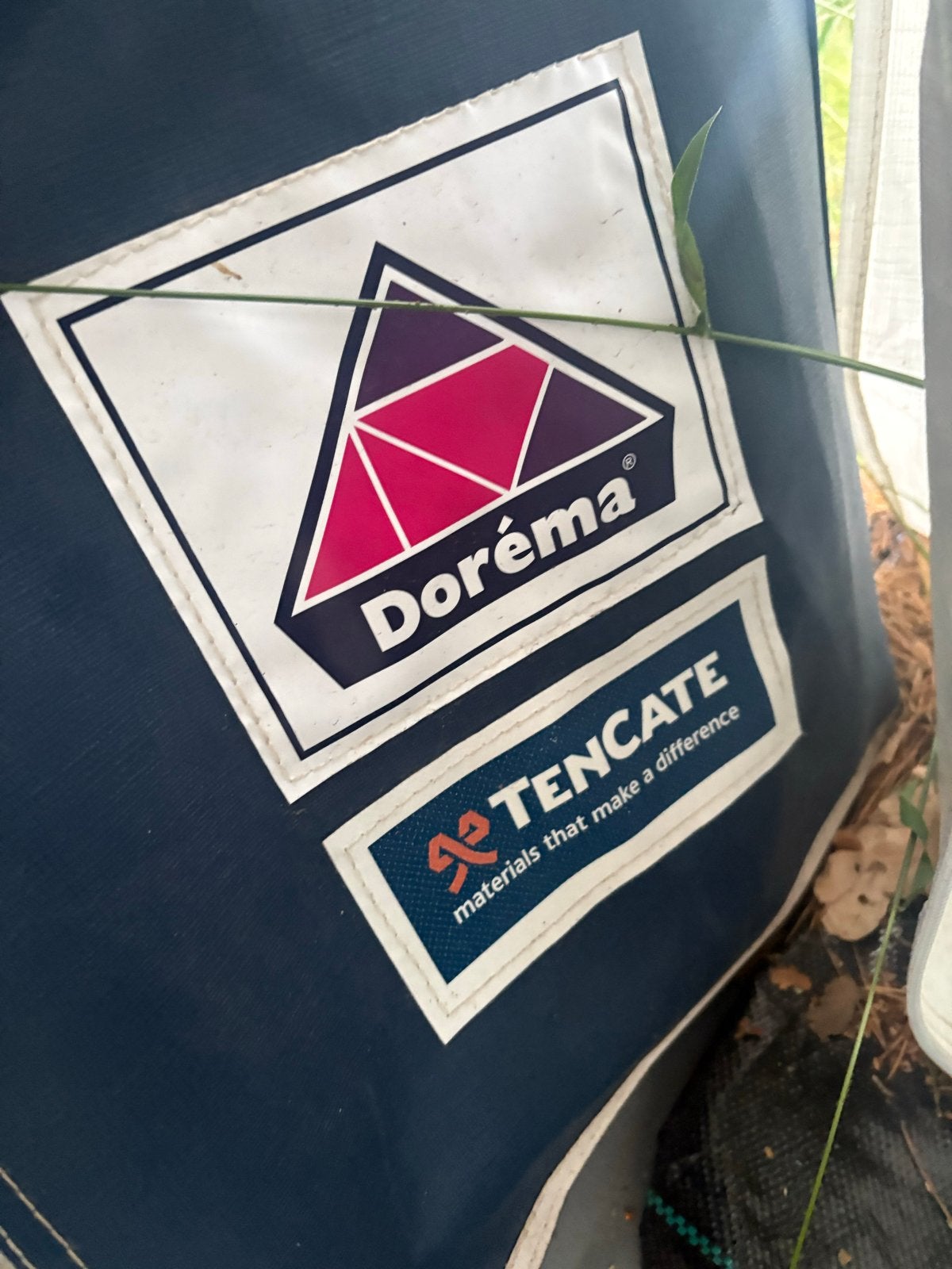 Dorema voortent met Ten Cate doek -omloop mt 11, Ophalen of Verzenden, Zo goed als nieuw