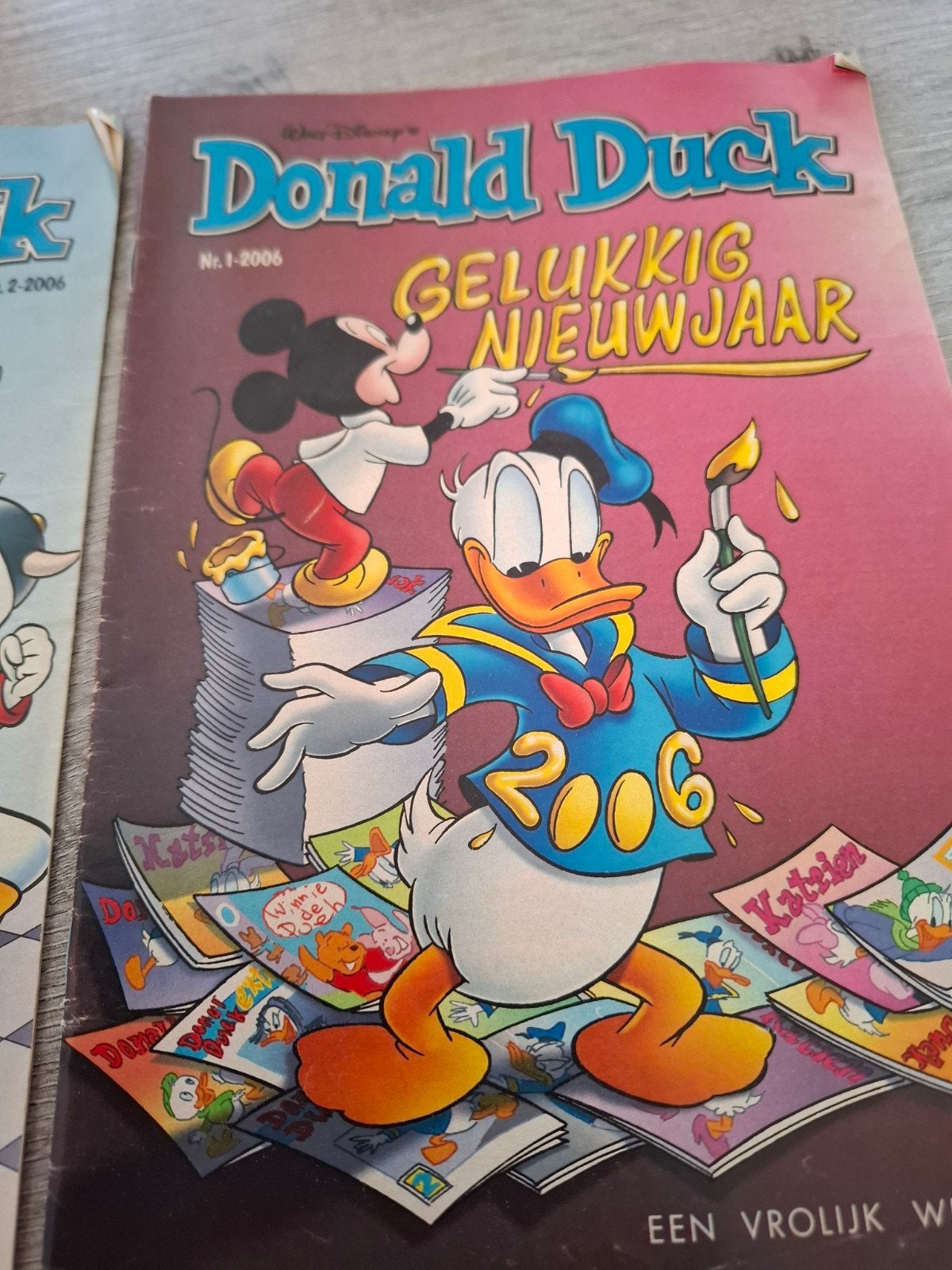 Donald Duck weekbladen - Jaargang 2006 (complete serie), Boeken, Complete serie of reeks, Ophalen of Verzenden, Gelezen