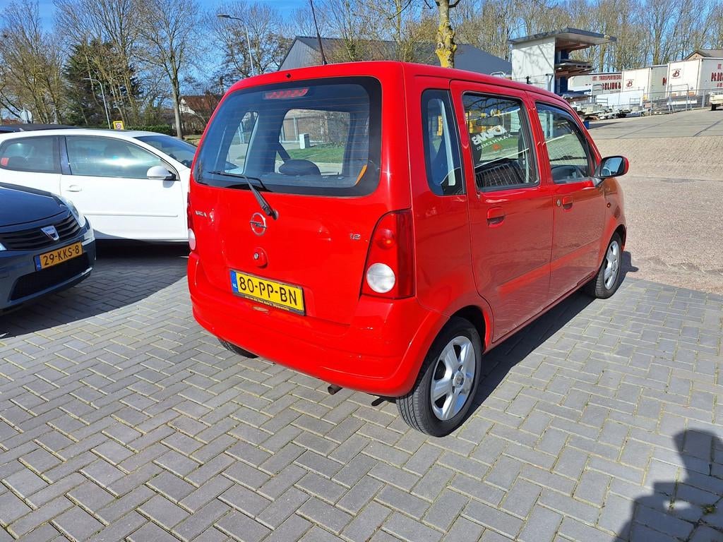 Opel Agila 1.2-16V Maxx / Nette auto / APK maart 2027, Voorwielaandrijving, Startonderbreker, Origineel Nederlands, Bedrijf