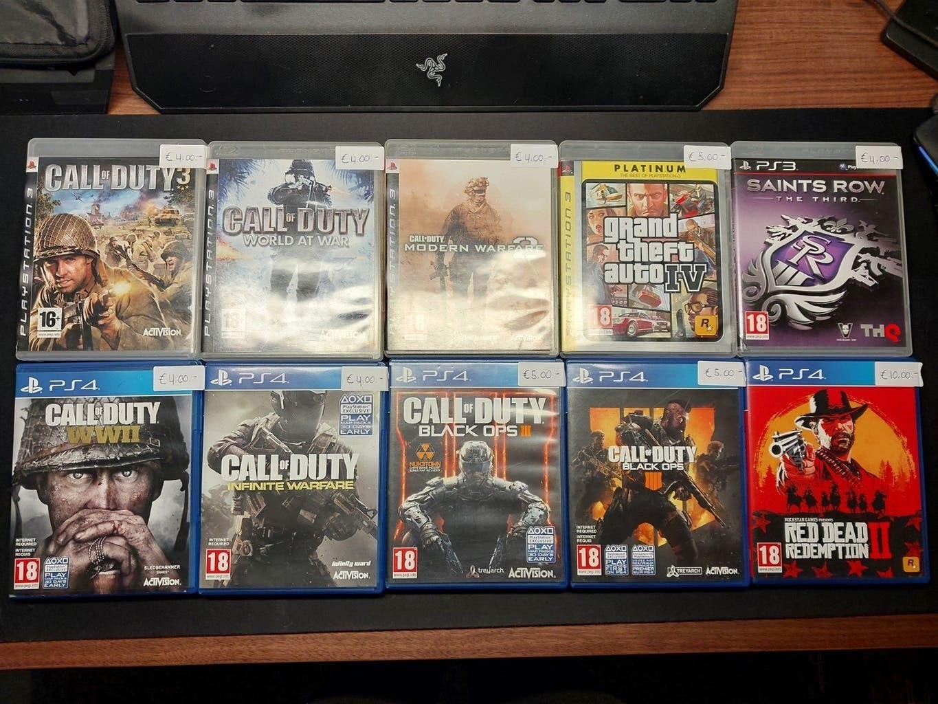 Playstation 3 & 4 Spellen., 1 speler, Ophalen of Verzenden, Gebruikt