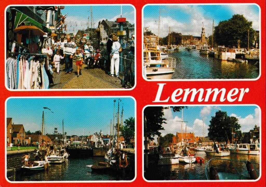 Lemmer       843a, Ophalen of Verzenden, Voor 1920, Friesland