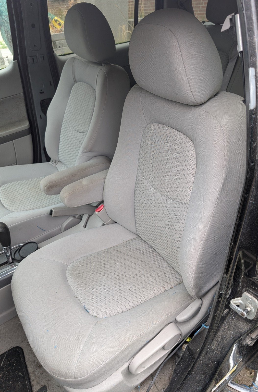 Chevrolet HHR Lichtgrijzen stoffen interieur., Ophalen, Gebruikt, Chevrolet