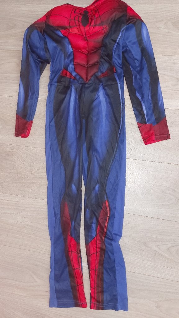 Spiderman pak, Ophalen, Zo goed als nieuw, 134 t/m 140, Jongen