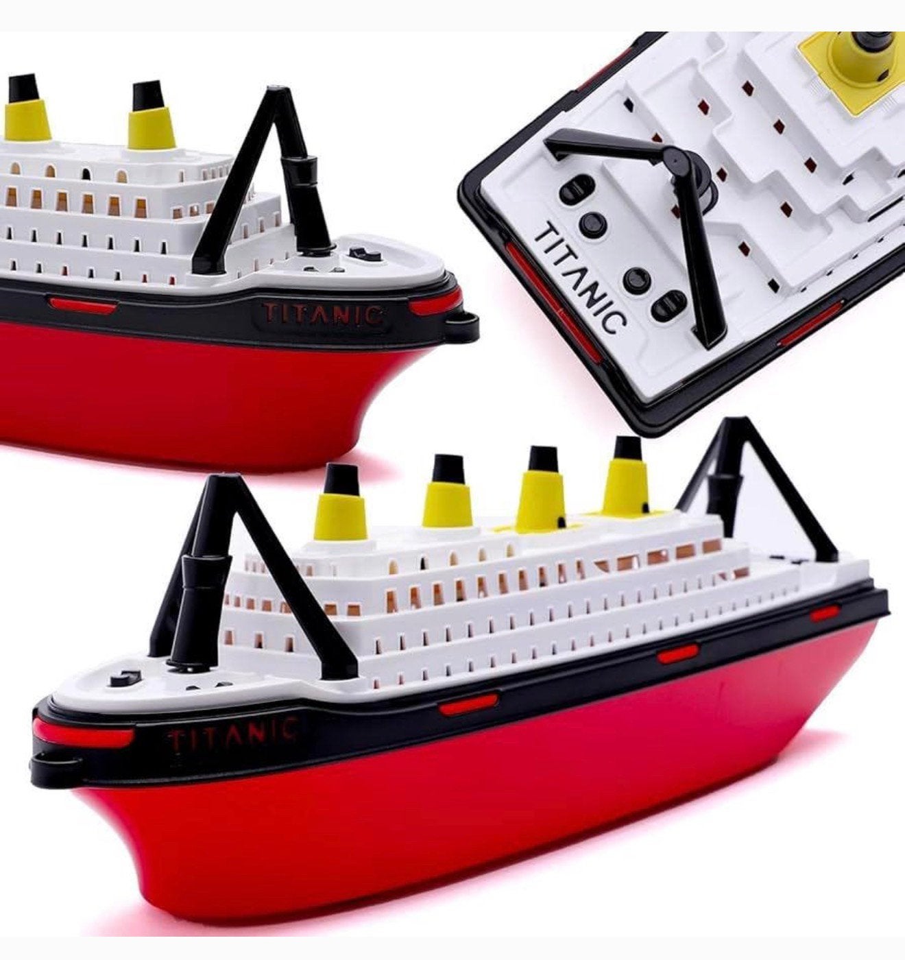 Titanic Speelgoedboot 41cm Bad Zwembad Nieuw drijvend boot, Nieuw, Ophalen of Verzenden, H, H