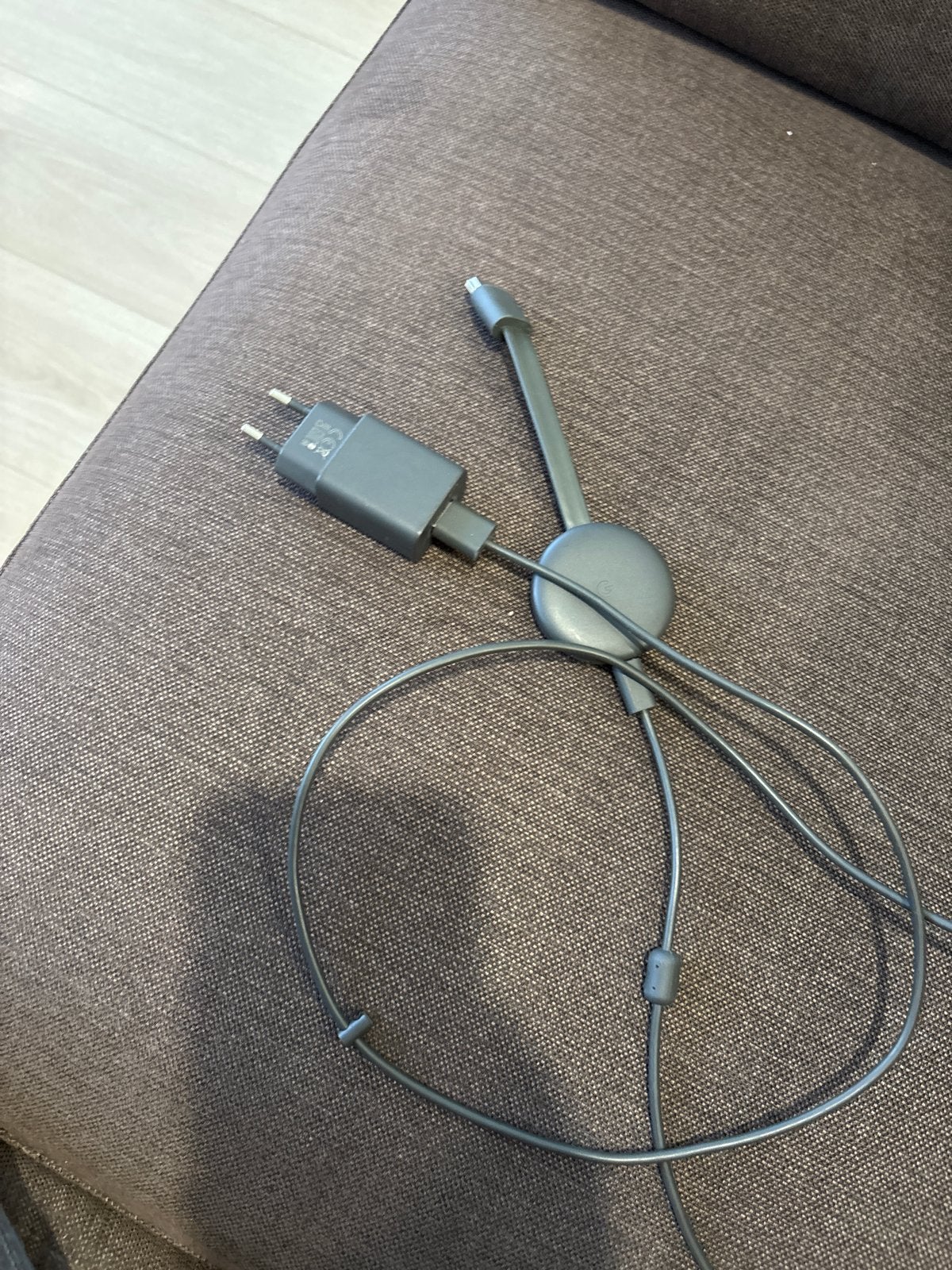 Chromecast met snoer en adapter, Ophalen, Gebruikt, HDMI