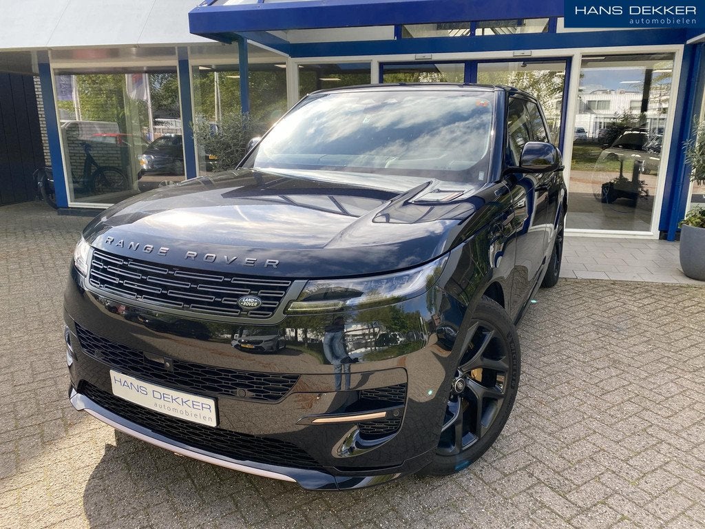 Land Rover Range Rover Sport 3.0 P460e Dynamic HSE PHEV, Auto's, Land Rover, Automaat, Parkeerassistent, 3000 kg, Bedrijf