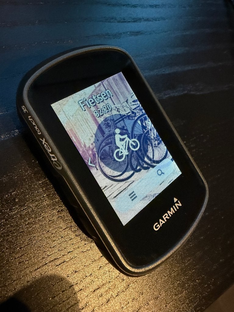 garmin etrex touch 35, Ophalen of Verzenden, Zo goed als nieuw, Navigatie of Gps
