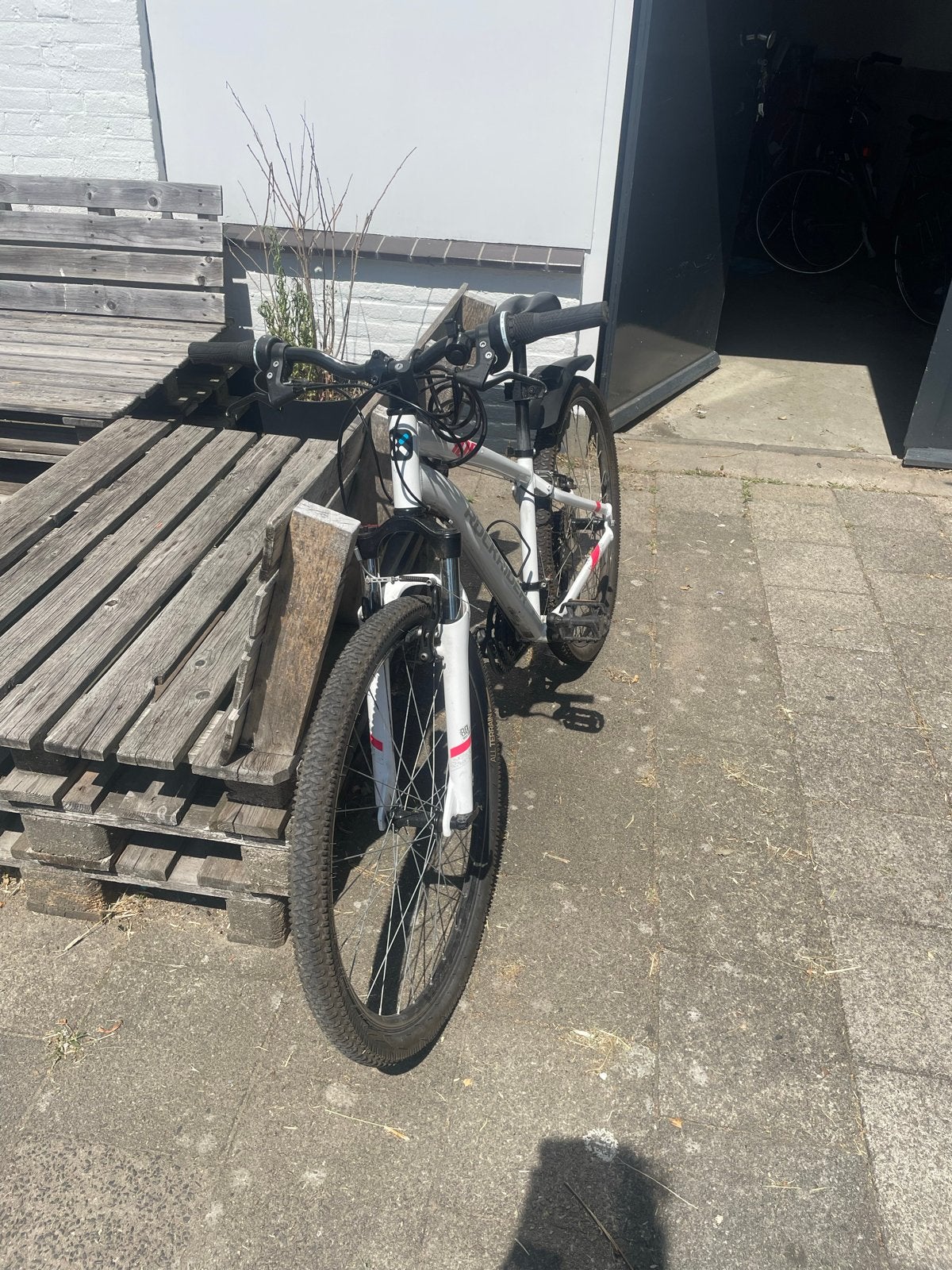 Rockrider 100 Mountainbike - Goede staat, kleine reparaties, Gebruikt, Hardtail, Velgrem, 49 tot 53 cm