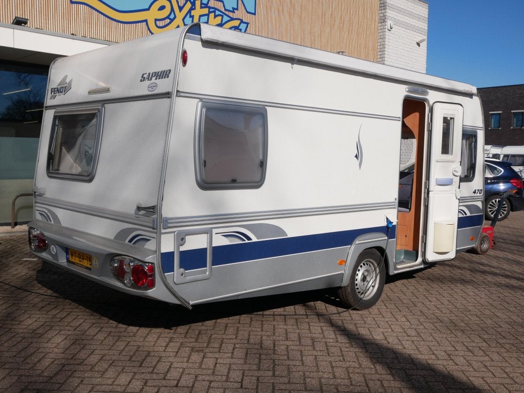 Fendt Saphir 470 TF Fietsenrek en zakluifel, Niet ingevuld, Rondzit, Niet ingevuld, Overige typen