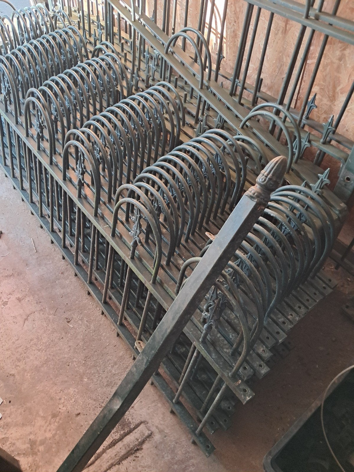 sier hekwerk, Tuin en Terras, Ophalen, IJzer, Sierhekwerk