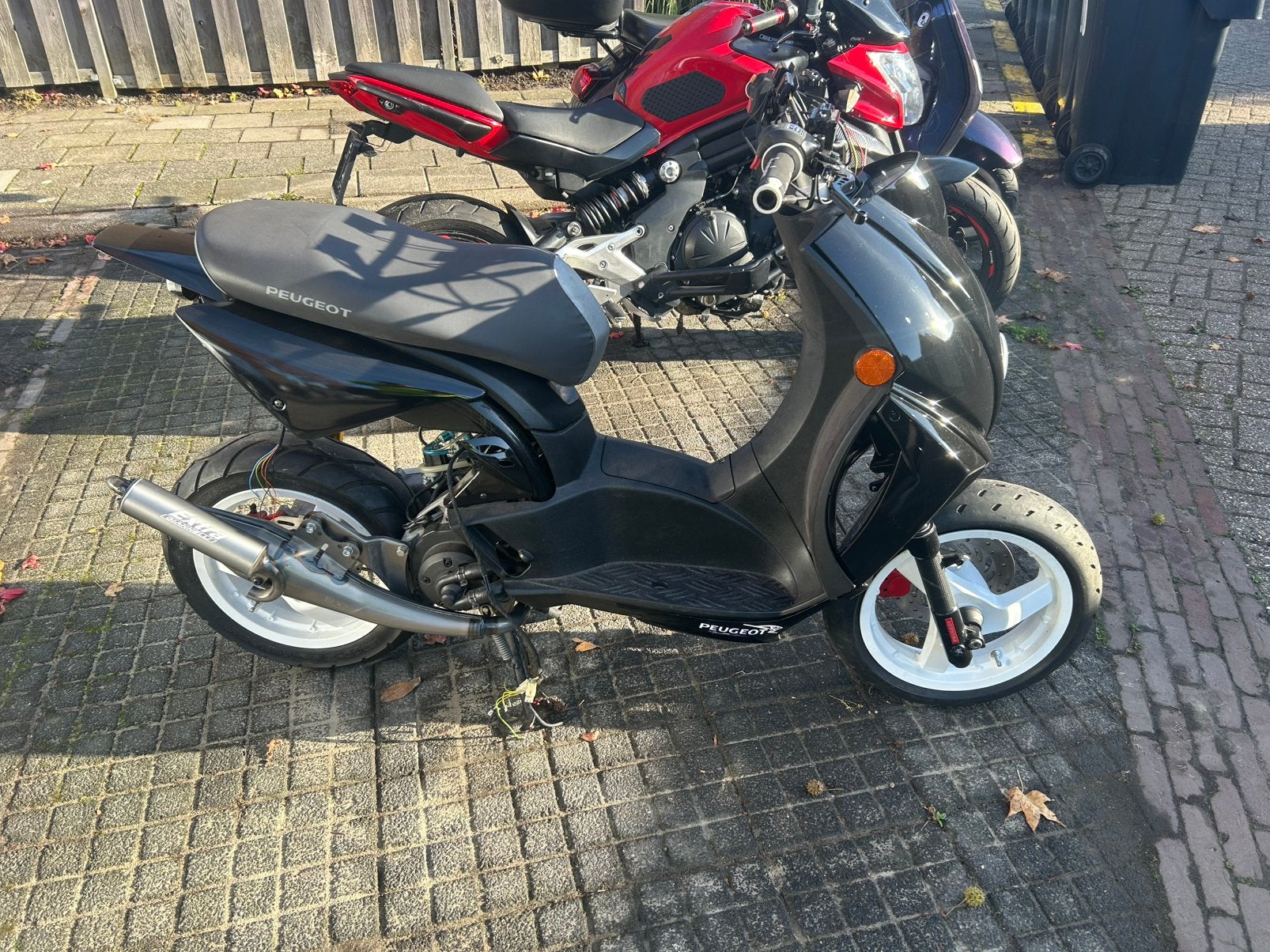 BCD peugeot ludix blaster NIEUW beperkte ruil mogelijk, Ophalen, Tweetakt, Maximaal 45 km/u, Nieuw